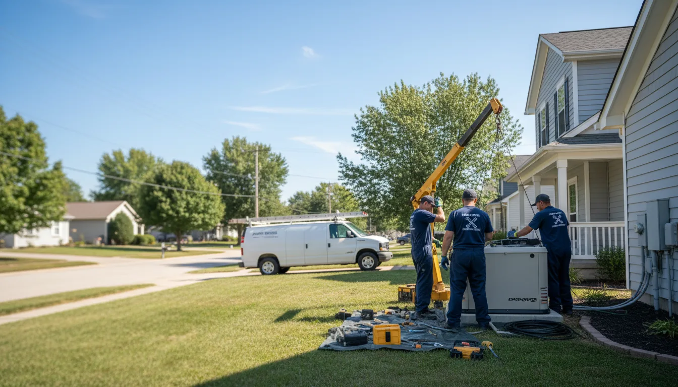 Generator Installation in Weskan, KS near me